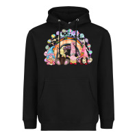 Black Easter Day rainbow gnomes Heavyweight Hoodie - CowGirlArtShop