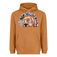 Meerkat Easter Day rainbow gnomes Heavyweight Hoodie - CowGirlArtShop