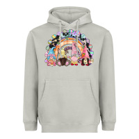Moon Dust Easter Day rainbow gnomes Heavyweight Hoodie - CowGirlArtShop