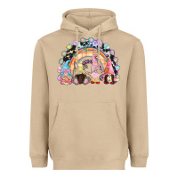 Mushroom Easter Day rainbow gnomes Heavyweight Hoodie - CowGirlArtShop