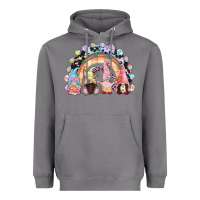 Storm Easter Day rainbow gnomes Heavyweight Hoodie - CowGirlArtShop