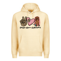 Pina Colada peace love labrador Premium Hoodie - JahusDesignShop