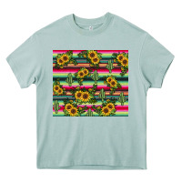 Arona sunflower cactus Heavy Core Tee - JahusDesignShop