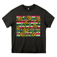 Asphalt sunflower cactus Heavy Core Tee - JahusDesignShop