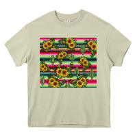 Mossy sunflower cactus Heavy Core Tee - JahusDesignShop