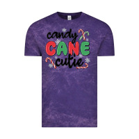Cloud Purple candy cane cutie Vintage Tee - MaliasSmallBusiness