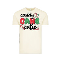 Candy Cane Cutie Vintage Tee | Teevron