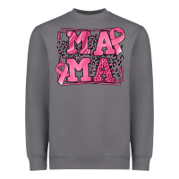 Storm Breast Cancer Awareness mama Heavyweight Sweatshirt - LillyAllenDesigns