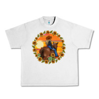 Lunar Rock cowgirl sunflower Urban Heavy Tee - MaliasSmallBusiness