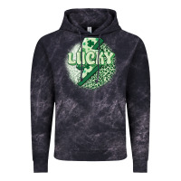Cloud Black st. patrick's day lucky Vintage Hoodie - MaliasSmallBusiness