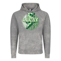 Cloud Rock st. patrick's day lucky Vintage Hoodie - MaliasSmallBusiness