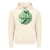 Vintage Artic st. patrick's day lucky Vintage Hoodie - MaliasSmallBusiness