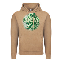 Vintage Coffee st. patrick's day lucky Vintage Hoodie - MaliasSmallBusiness