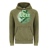 St. Patrick's Day Lucky Vintage Hoodie | Teevron
