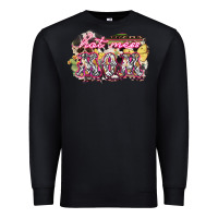 Black Hot mess mom mother's day Premium Sweatshirt - HowdyJamesFarm
