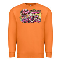 Carrot Hot mess mom mother's day Premium Sweatshirt - HowdyJamesFarm