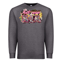 Charcoal Heather Hot mess mom mother's day Premium Sweatshirt - HowdyJamesFarm