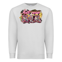 Dove Grey Hot mess mom mother's day Premium Sweatshirt - HowdyJamesFarm