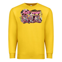 Lemon Hot mess mom mother's day Premium Sweatshirt - HowdyJamesFarm