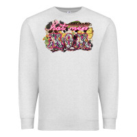 Oatmeal Heather Hot mess mom mother's day Premium Sweatshirt - HowdyJamesFarm
