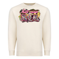 Sandshell Hot mess mom mother's day Premium Sweatshirt - HowdyJamesFarm
