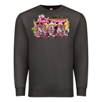 Smoke Hot mess mom mother's day Premium Sweatshirt - HowdyJamesFarm