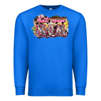 Hot Mess Mom Mother's Day Premium Sweatshirt | Teevron