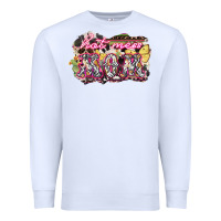 White Hot mess mom mother's day Premium Sweatshirt - HowdyJamesFarm