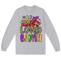 Moon Dust i just want to be loved bayau Long Sleeve Tee - LillyAllenDesigns