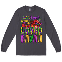 Smoke i just want to be loved bayau Long Sleeve Tee - LillyAllenDesigns