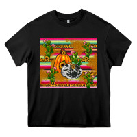 Black pumpkin Heavy Core Tee - JahusDesignShop
