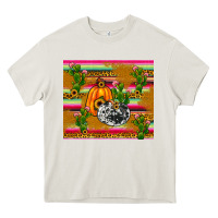 Cream pumpkin Heavy Core Tee - JahusDesignShop