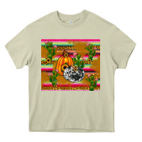 Mossy pumpkin Heavy Core Tee - JahusDesignShop