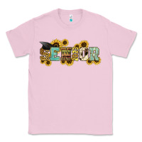 Bubblegum Pink senior 2023 sunflower Classic Tee - NancyCooperArtShop
