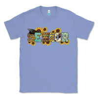Colony Blue senior 2023 sunflower Classic Tee - NancyCooperArtShop