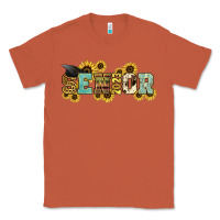 Copper senior 2023 sunflower Classic Tee - NancyCooperArtShop