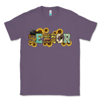 Lavender senior 2023 sunflower Classic Tee - NancyCooperArtShop