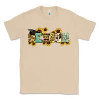 Mushroom senior 2023 sunflower Classic Tee - NancyCooperArtShop