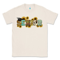 Natural senior 2023 sunflower Classic Tee - NancyCooperArtShop