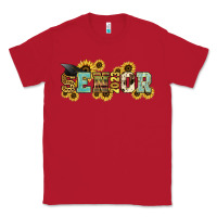 Red senior 2023 sunflower Classic Tee - NancyCooperArtShop