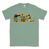 Sage senior 2023 sunflower Classic Tee - NancyCooperArtShop