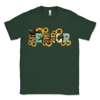 Sports Green senior 2023 sunflower Classic Tee - NancyCooperArtShop