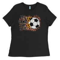 Black it's game day y'all soccer Ladies Tee - JahusDesignShop