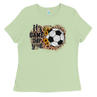 Matcha it's game day y'all soccer Ladies Tee - JahusDesignShop