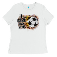 White it's game day y'all soccer Ladies Tee - JahusDesignShop