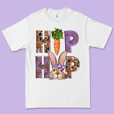 Easter Hiphop Premium Tee Designed By Adodesignshop