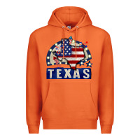 Carrot texas 4th of july Premium Hoodie - CowGirlArtShop