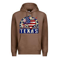 Chestnut texas 4th of july Premium Hoodie - CowGirlArtShop