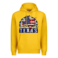 Lemon texas 4th of july Premium Hoodie - CowGirlArtShop