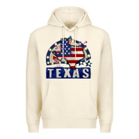 Sandshell texas 4th of july Premium Hoodie - CowGirlArtShop